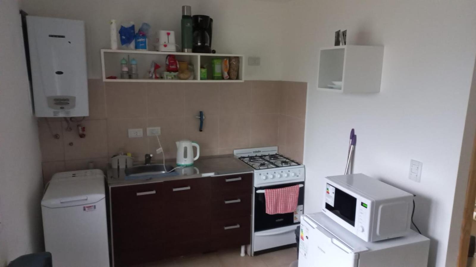 Appartement Depto Monoambiente Leum Anoka à Ushuaïa Extérieur photo